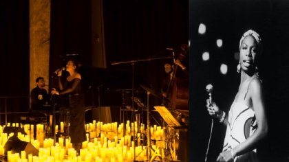 “Nina Simone entre la luz de las velas”: Tributo a la Sacerdotisa del Soul 