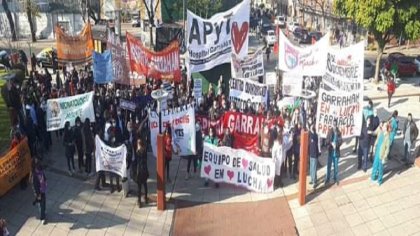 Hospital Garrahan: “Tenemos fuerza para ganar” 