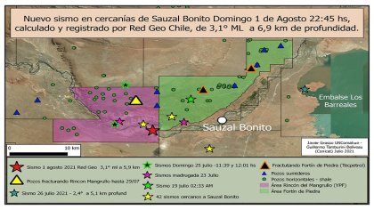 [Video] La Asociación Geológica Argentina advierte sobre los riesgos de los sismos inducidos en Neuquén