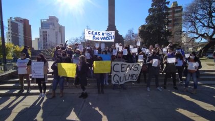 Los docentes de los CENS continúan en lucha