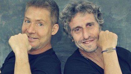 Diego Peretti y Adrián Suar vuelven a compartir escenario luego de 26 años