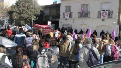 ¡Aparición de Lichita ya!: nuevo reclamo frente al consulado paraguayo en La Plata