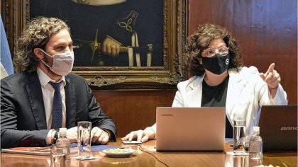 Vizzotti confirma la combinación de Sputnik V con Astrazeneca y Moderna