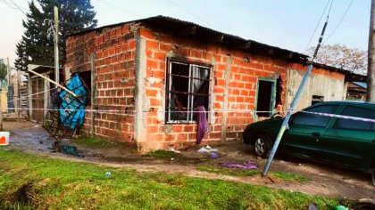 Crimen social en Pilar: mueren dos niñas al incendiarse su casa 