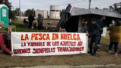 Triunfo de los trabajadores de la pesca