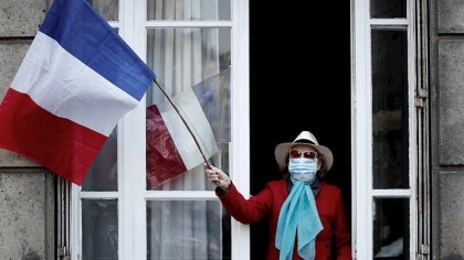 Francia: hospitales de la costa Azul entran en emergencia por el coronavirus