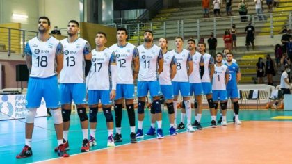 Vóleibol: Argentina enfrentará a Francia en semifinales