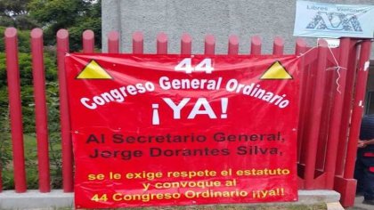 Trabajadores de la UAM exigen “convocatoria inmediata al 44 Congreso General Ordinario”