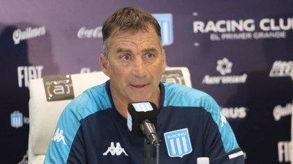 Juan Antonio Pizzi dejó de ser el entrenador de Racing Club y buscan un nuevo DT