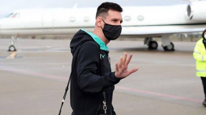 Messi ya arregló con el PSG y hoy mismo viaja de Barcelona a París