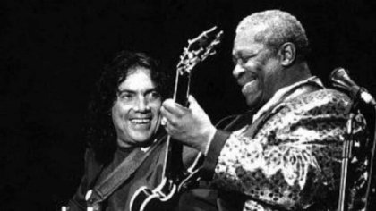 Hace 25 años Pappo tocaba en el Madison Square con BB King, “El Rey del Blues”