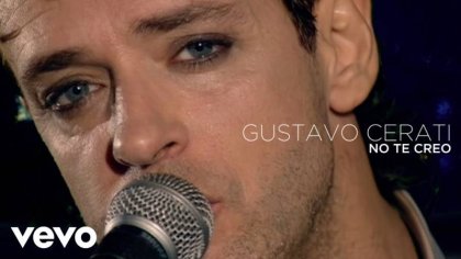 "No te creo", estreno del video inédito de Gustavo Cerati