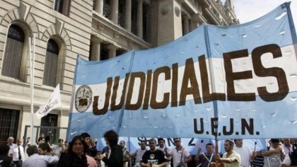 Paro y movilización de empleados judiciales por aumentos adeudados