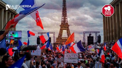 &#127467;&#127479; FRANCIA MOVILIZADA CONTRA EL "PASE SANITARIO" de Macron | Charla con corresponsal en París #AS - YouTube