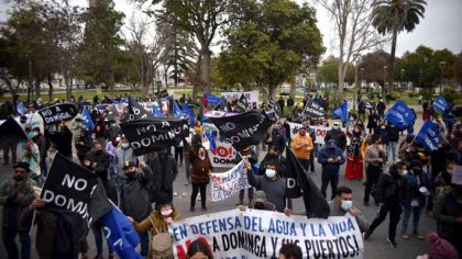 Proyecto Dominga: Crece el descontento y las manifestaciones no se hacen esperar