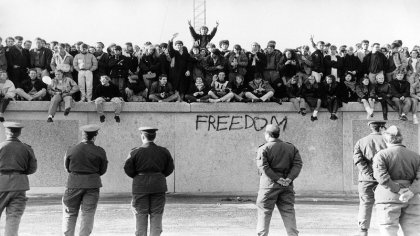 A 60 años del levantamiento del muro: los “okupas" de Berlín