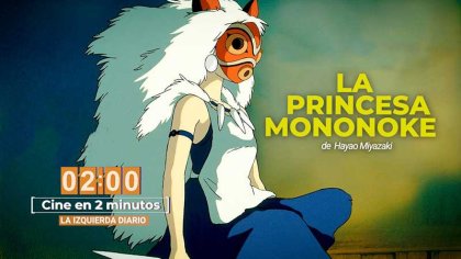 La princesa mononoke cine en 2 minutos - YouTube