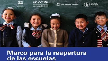 UNESCO y UNICEF: presión internacional para la reapertura de las escuelas en México