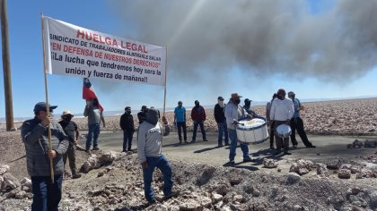 Albemarle: Los empresarios no pueden ser "verdes", la clase obrera sí