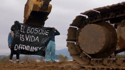 Piedra Retxikura: destrucción ambiental y patrimonial en Villarrica