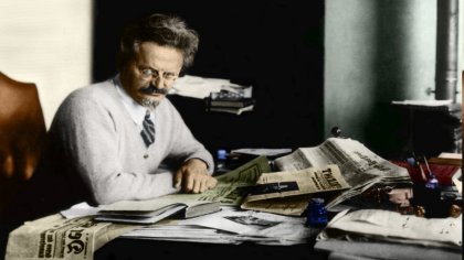 Los encuentros entre un trabajador argentino y León Trotsky