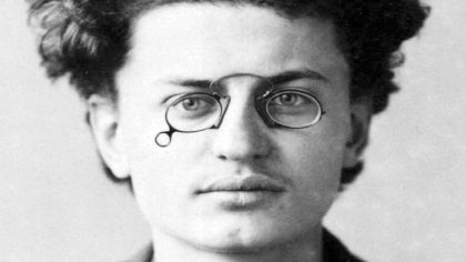 Un recorrido por la vida de León Trotsky