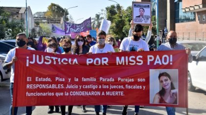 Paola Tacacho: familiares convocan a concentrar en la Legislatura este lunes 23 