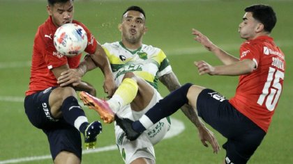 Independiente y Defensa empataron sin goles, con show de arqueros