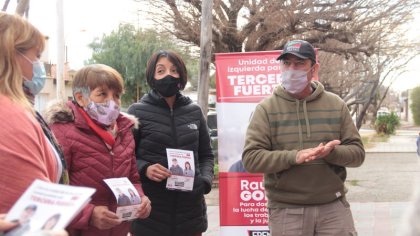 Raúl Godoy en Cutral Có propuso reducir la jornada laboral a seis horas 