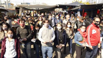 Del Caño en Avellaneda: “Vemos una situación muy difícil para las mayorías trabajadoras”