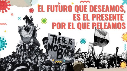 ¡Conéctate a la presentación de nuestro nuevo manifiesto! El futuro que deseamos, es el presente por el que luchamos