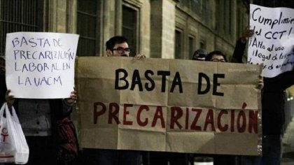 Con decenas de participantes de los conflictos de toda la región se desarrolla la Asamblea de la Coordinadora contra la precarización de la vida