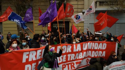 Jóvenes de la agrupación anticapitalista Vencer presentan candidaturas a diputados y Core a nivel nacional