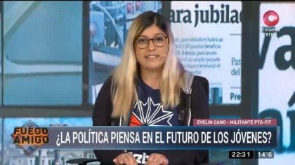 Evelin Cano: "Muchos jóvenes votaron al Gobierno para estar mejor y nuestra pobreza se agudizó" - YouTube