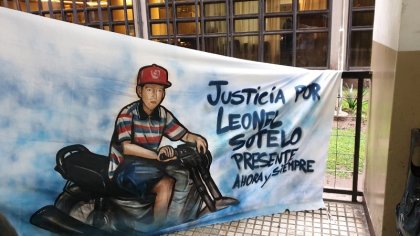 Absolvieron al policía que asesinó a Leonel Sotelo en Burzaco