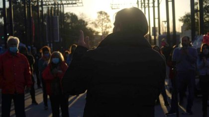 Nicolás del Caño en Berisso: el futuro que queremos es el futuro que peleamos