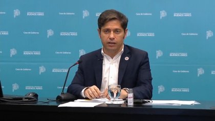 Kicillof celebró el acuerdo por la deuda: "Es lo que puede pagar la Provincia"