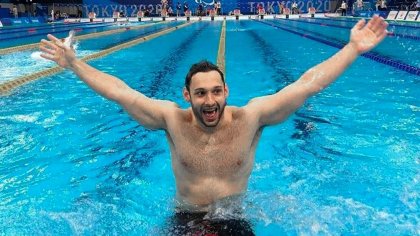 Paralímpicos Tokio 2020: Pipo Carlomagno se llevó una medalla de plata en natación 