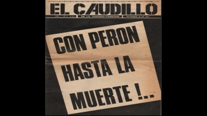 El Caudillo: la revista antisemita de la derecha peronista