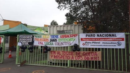 Agrupación de trabajador@s "Abran Paso" interpela a la Secretaría de Salud de la CUT: "Unifiquemos todas las demandas, desde todos los espacios de la salud y organizando a las bases, para salir a luchar y terminar con esta salud de mercado"