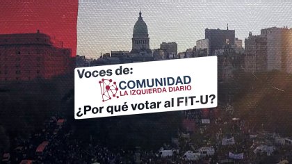 Voces de la Comunidad LID: ¿Por qué votar al FIT-U? - YouTube