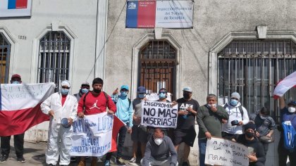 Trabajadores de Mantos de la Luna: “La empresa tiene secuestrada la comunidad”