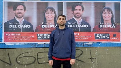 José Domenech: “Los docentes podemos ayudar a articular y hacer fuerte la unidad de los trabajadores” 