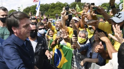 Qué se puede esperar de los actos convocados por Bolsonaro