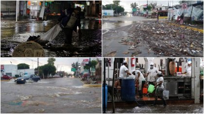 Ecatepec: "lluvias atípicas" y negligencia gubernamental cotidiana