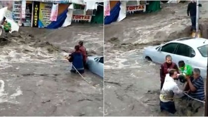 Rescate de menores en Ecatepec: trabajadores ayudando a trabajadores