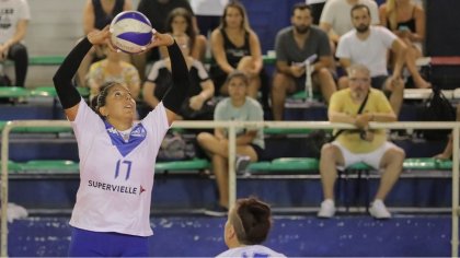 Vóley femenino: las jugadoras de Vélez Sarsfield reclaman presupuesto