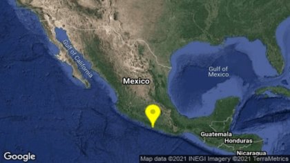 Temblor de 7.1 con epicentro en San Marcos, Guerrero