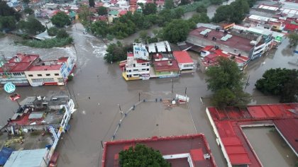 Más de 30 mil afectados en Hidalgo por lluvias