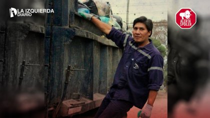 Alejandro Vilca: el recolector de basura jujeño que quiere llegar al Congreso